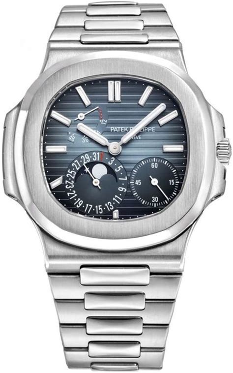 men's patek philippe nautilus 5712-1a steel watch|Patek Philippe Nautilus Automatic Blue Dial Men's .